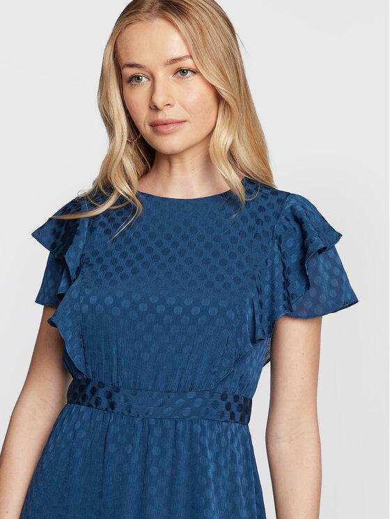 Vestito da giorno DD2FD976 Blu Regular Fit