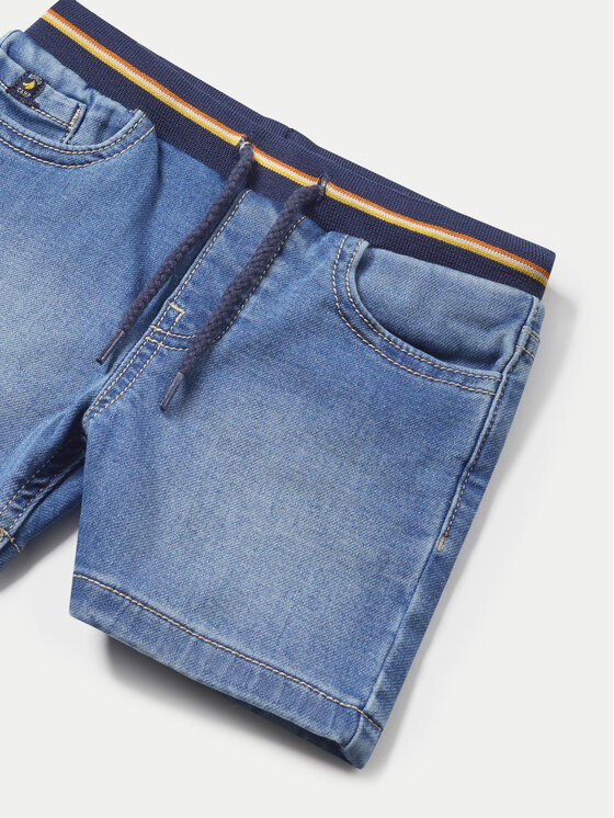 Mayoral Mayoral Pantaloncini di jeans 1239 Blu Regular Fit