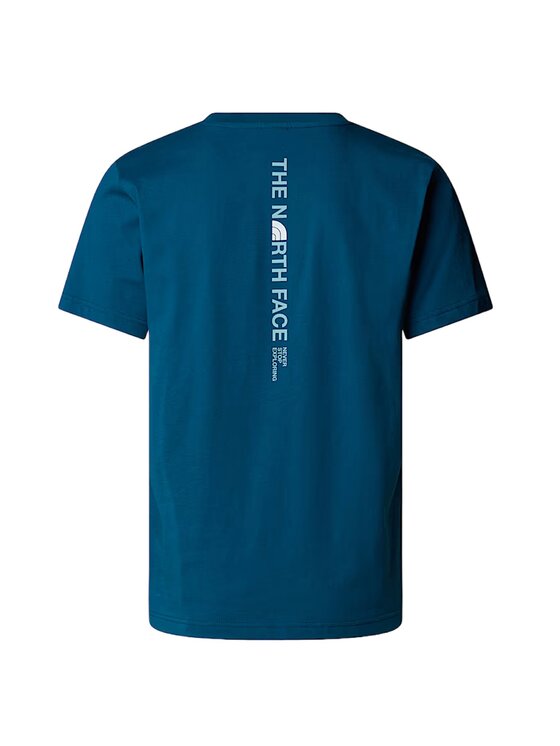 The North Face The North Face T-Shirt NF0A8EE7BSI1 Niebieski Regular Fit