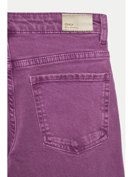 Kids ONLY Kids ONLY Jeans hlače Broek 15339601 Vijolična Flare Fit