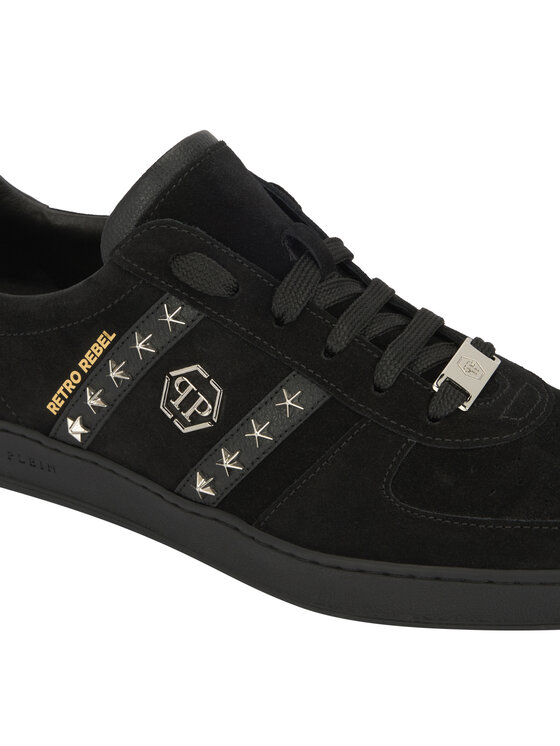 PHILIPP PLEIN PHILIPP PLEIN Снікерcи SAFS USC0911 PLE009N Чорний