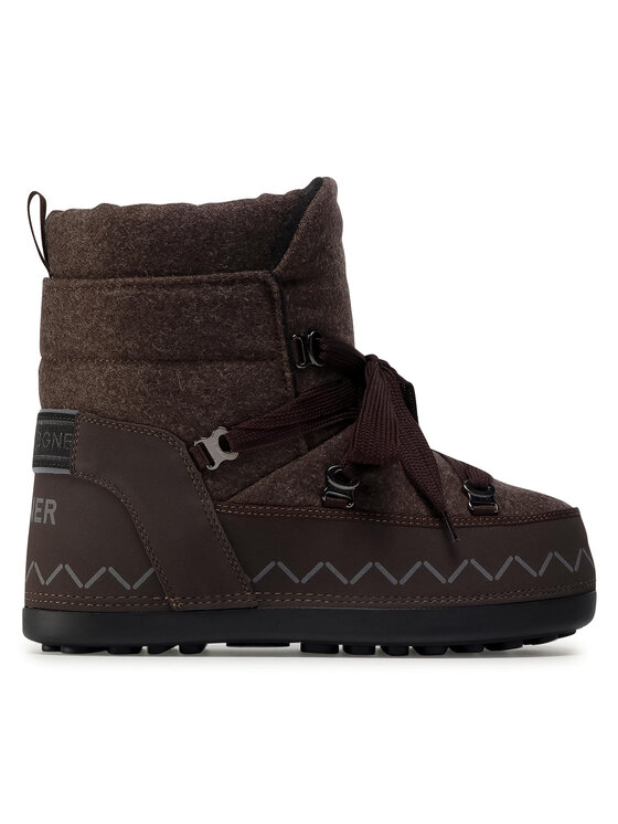 Stivali da neve Trois Vallees 8B 303-1584 Marrone