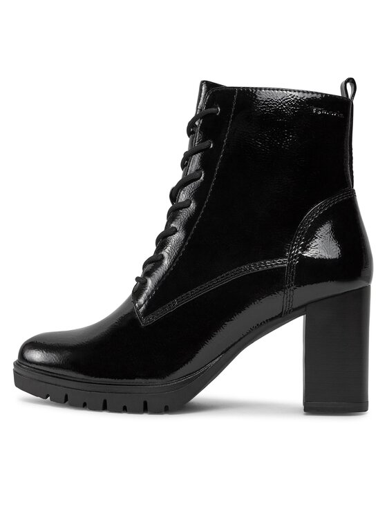 Tamaris Tamaris Polokozačky 1-25110-41 Černá