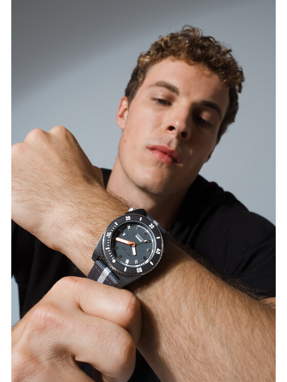 Breil Breil Orologio MANTA SEEKER Grigio