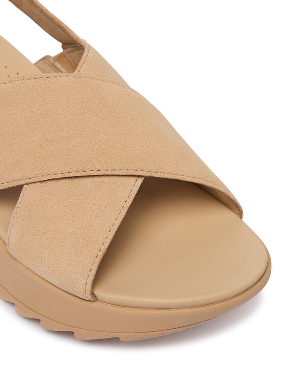 Clarks Clarks Sandále DashLite Wish 26185883 Béžová
