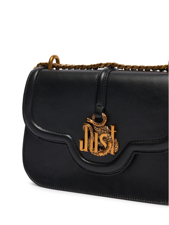 Just Cavalli Just Cavalli Дамска чанта 81RA4BN1 ZS749 Черен