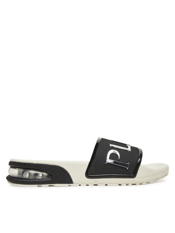 Plein Sport Plein Sport Klapki Aero Slide PACS USG0028 SXV022N Czarny