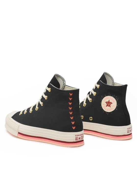 Scarpe da ginnastica Ctas Eva Lift Hi A03007C Nero...