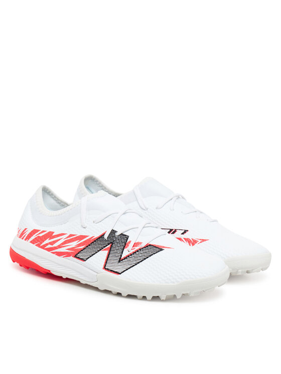 New Balance New Balance Ghete pentru fotbal Furon SJF3TIB8 Alb