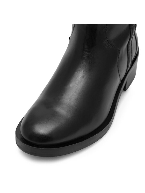Gino Rossi Gino Rossi Cizme lungi muschetar DORIS-110396 Negru