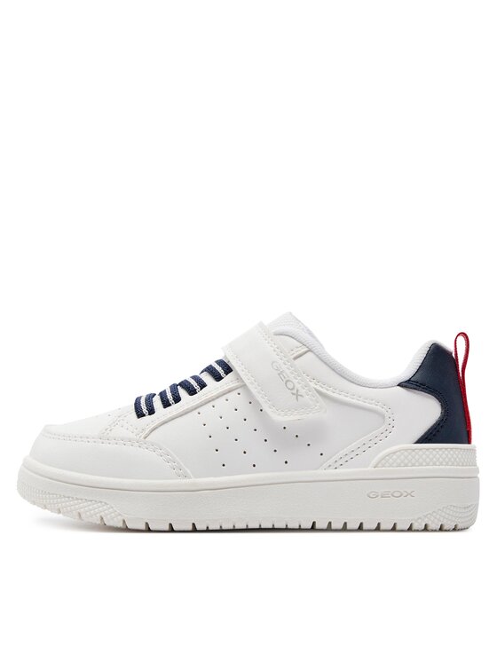 Geox Geox Sneakersy J Washiba Boy J45LQA 05411 C0899 S Biały