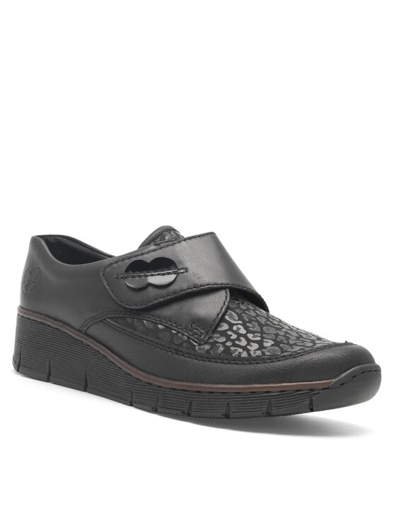 Rieker Rieker Scarpe basse 537C0-00 Nero