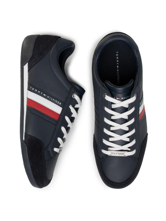 Tommy Hilfiger Sneakersy Corporate Material Mix Cupsole FM0FM02665