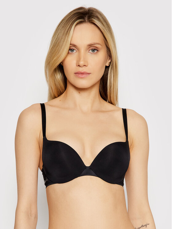 Chantelle Push-up krūšturis Essential C15G20 Melns