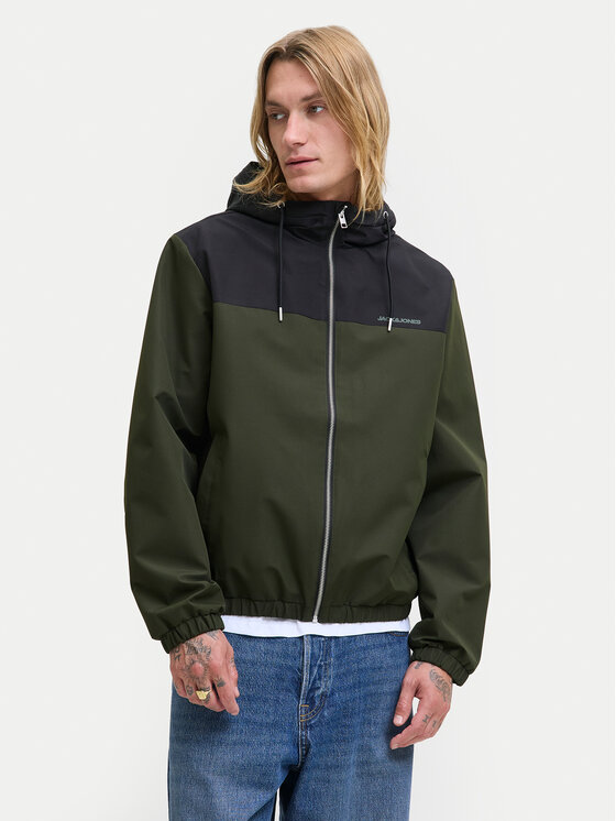 Jack & Jones Jack & Jones Geacă Legacy 12268598 Verde Regular Fit