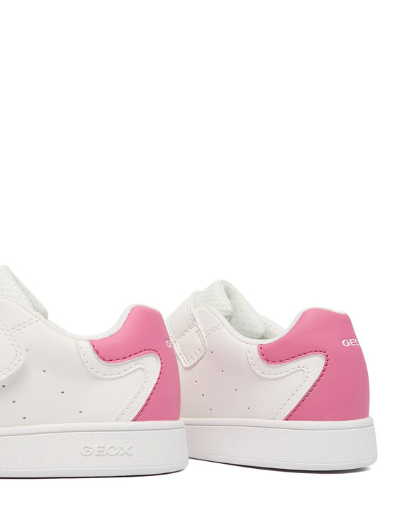 Geox Geox Sneakersy J Eclyper J36LRA 000BC C0563 M Bílá