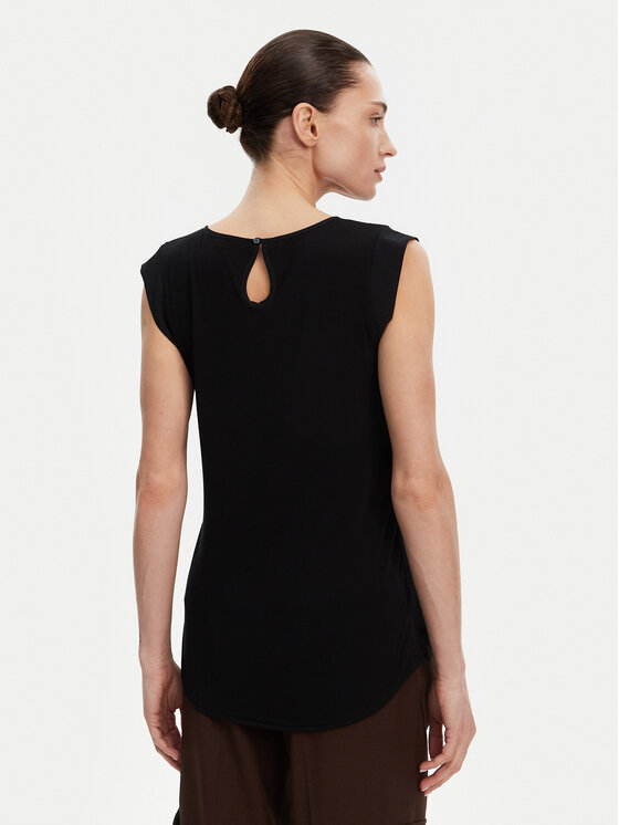 French Connection French Connection Blúz 762ZA Fekete Regular Fit