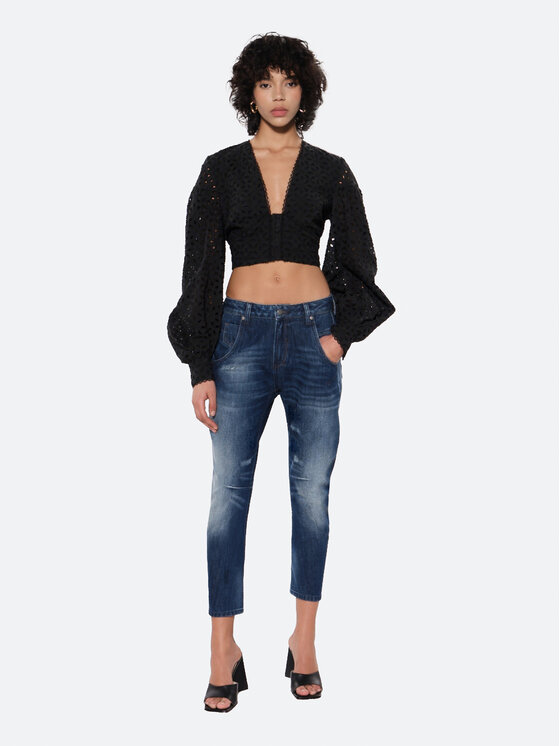 Rage Age Rage Age Jeansy Pixie Tmavomodrá Regular Fit