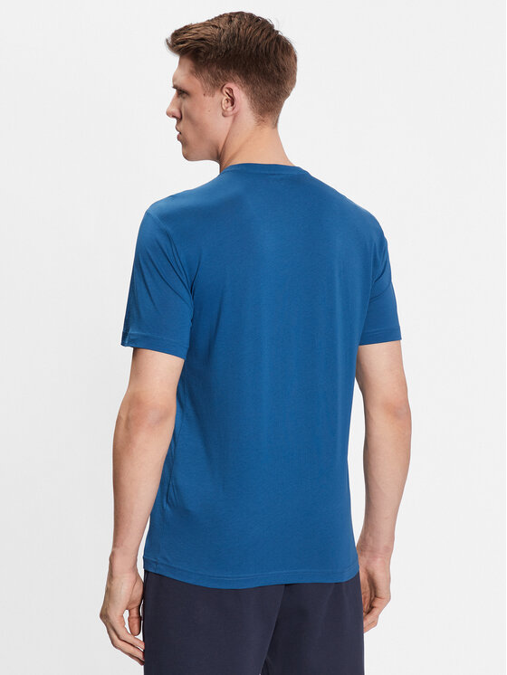 EA7 Emporio Armani EA7 Emporio Armani Tričko 3RPT81 PJM9Z 1534 Modrá Regular Fit
