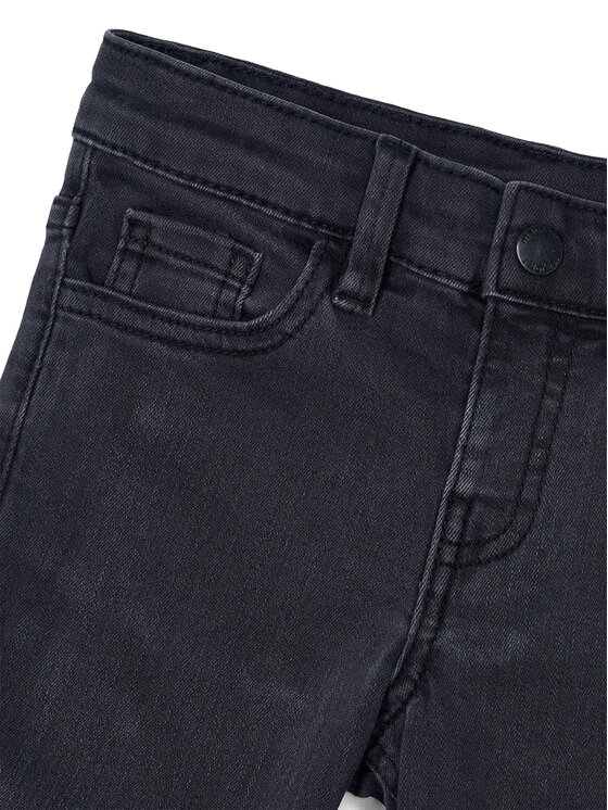 Mayoral Mayoral Blugi 504 Negru Slim Fit