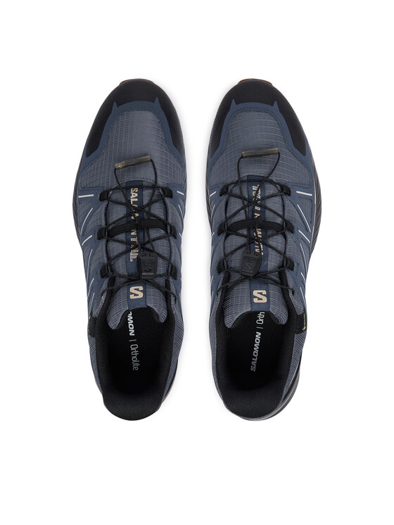 Salomon Salomon Pantofi pentru alergare Speedcross Peak Gtx L49144200 Negru