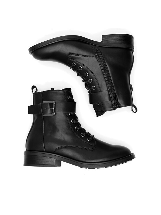 Clara Barson Clara Barson Μποτάκια WS6371-01 Μαύρο
