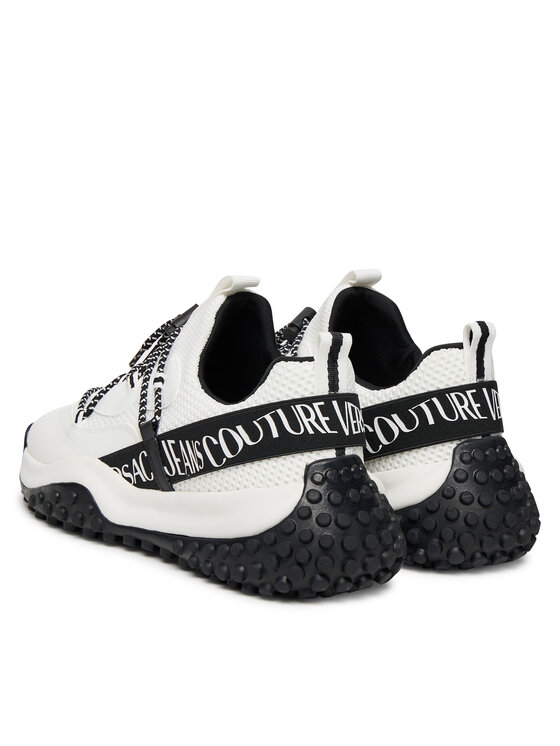 Versace Jeans Couture Versace Jeans Couture Sneakersy 79YA3SN2 ZSD01 Biały