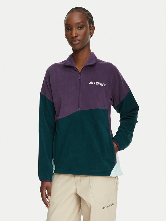 adidas Полар Terrex Multi Climawarm JN0939 Цветен Regular Fit