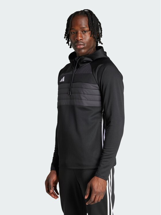 adidas adidas Bluza techniczna 151965 Czarny Regular Fit