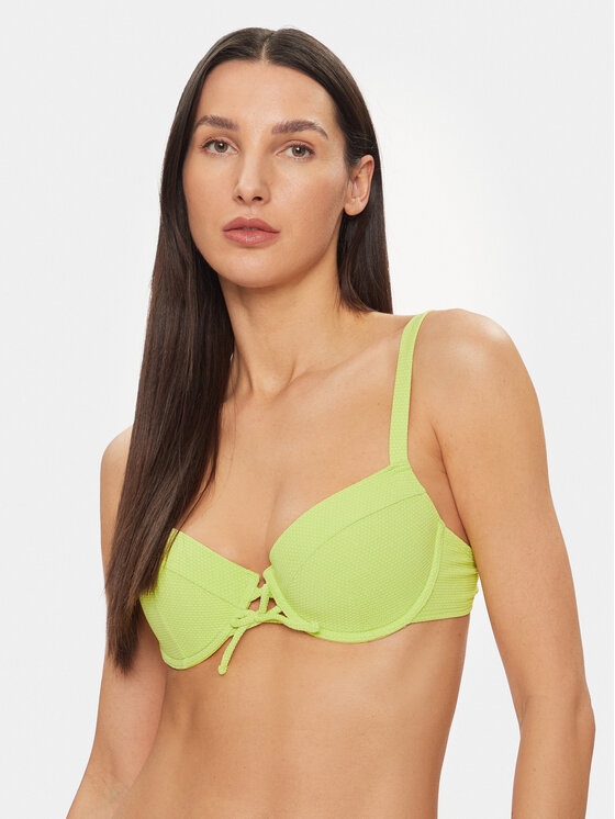 Hunkemöller Bikini augšdaļa Fiji 201954 Zaļš