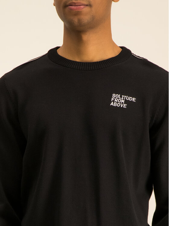 Diesel Diesel Πουλόβερ Tracky 00SASR 0TATJ Μαύρο Regular Fit