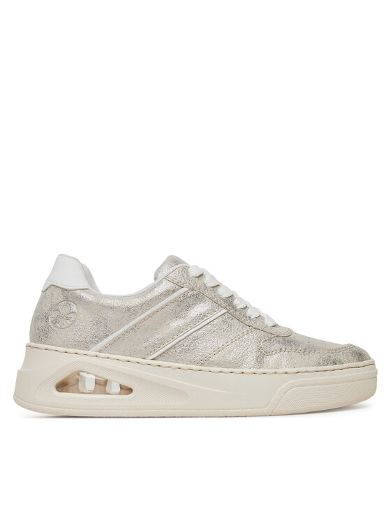 Rieker Sneakersy N6402-40 Strieborná