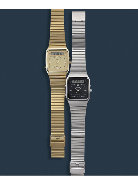 Timex Timex Hodinky TW2Y05900 Stříbrná