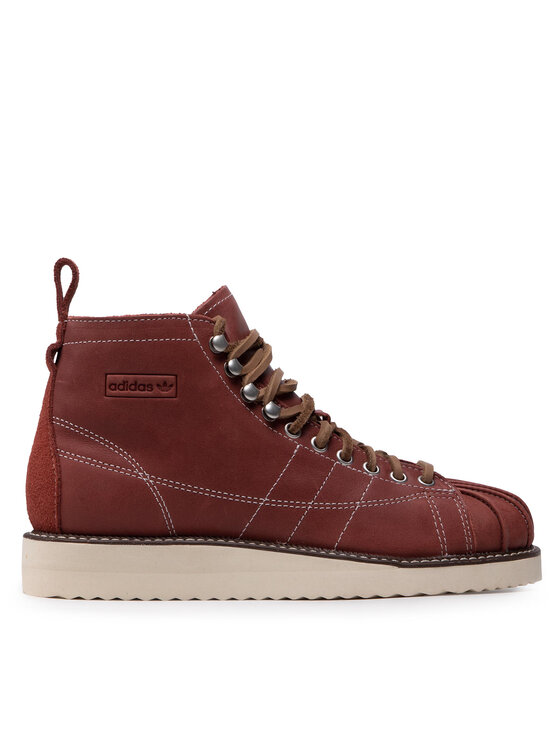 adidas adidas Tenisice Superstar Boot FZ2642 Tamnocrvena
