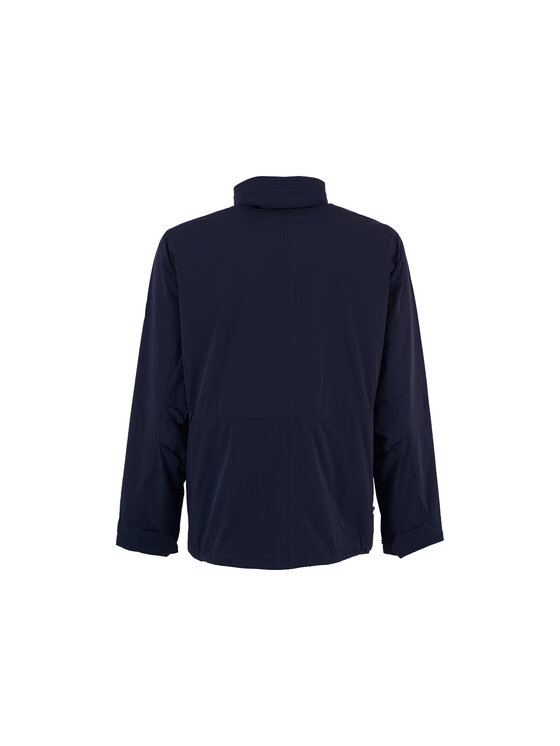 Aquascutum Aquascutum Kurtka zimowa AA_B005_JK010-11 Niebieski Regular Fit