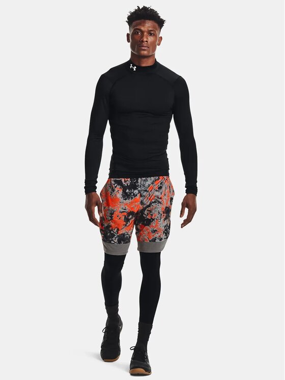 Under Armour Under Armour Longsleeve 1366072-001 Czarny Slim Fit