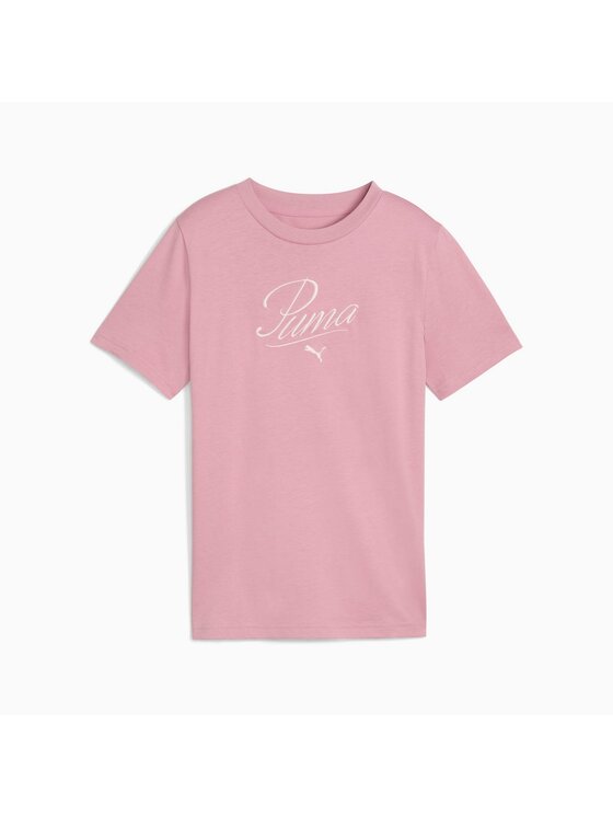 Puma Puma T-Shirt 685805 Różowy Regular Fit