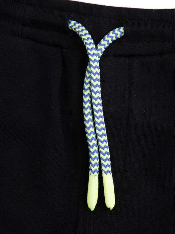 Coccodrillo Coccodrillo Spodnie dresowe WC5120102CBK Czarny Slim Fit