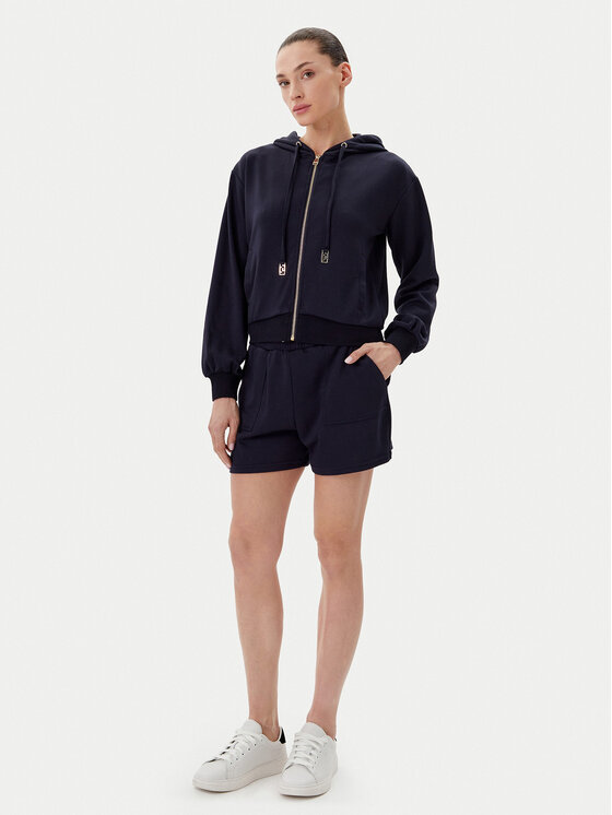Gaudi Gaudi Sweatshirt 511BD64003 Dunkelblau Regular Fit