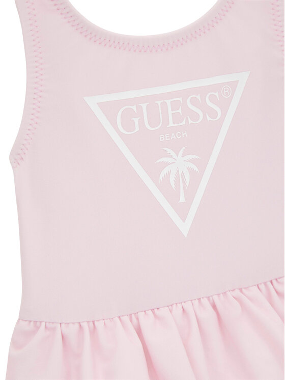 Guess Guess Strój kąpielowy A6GZ01 KCA60 Różowy ciemny