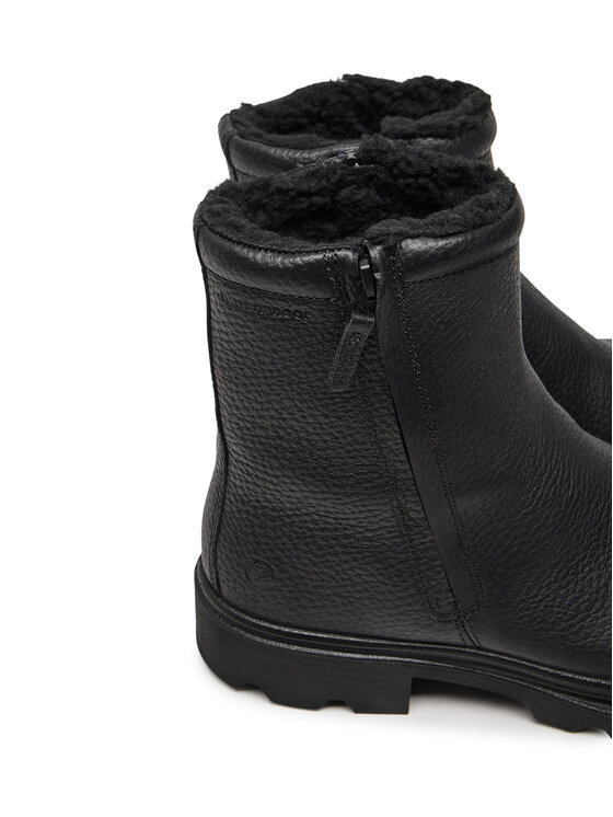 ECCO ECCO Kotníková obuv Grainer M 21480401001 Černá