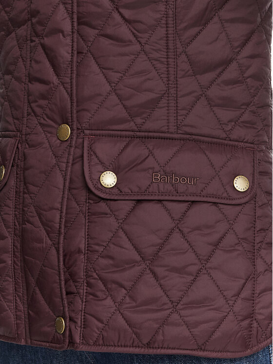 Barbour Barbour Sportinė liemenė Otterburn LGI0003BR91 Violetinė Regular Fit