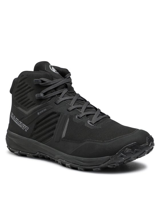 Mammut Mammut Pārgājienu apavi Ultimate III Mid Gtx GORE-TEX 3030-04680-0001-1080 Melns