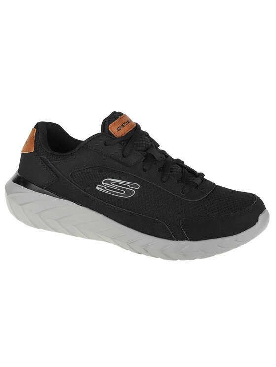 Skechers Skechers Sneakersy Skechers Overhaul 2.0- Enforcer Czarny