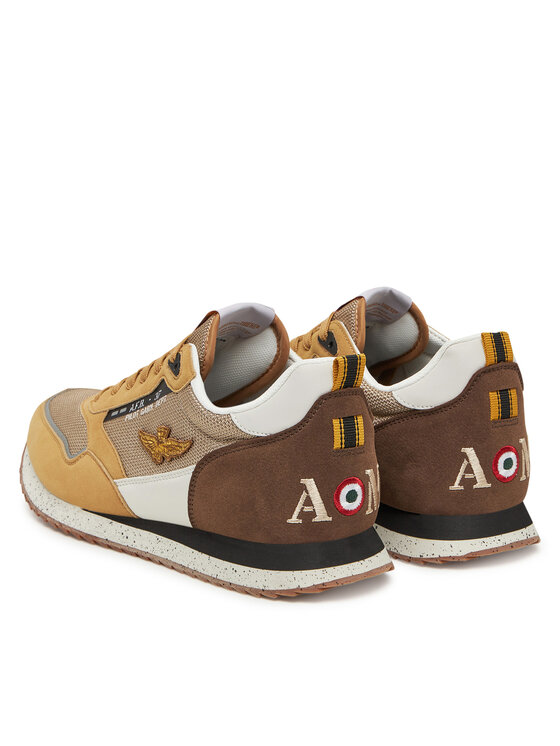 Aeronautica Militare Aeronautica Militare Tenisice 251SC288CT3545 Zelena