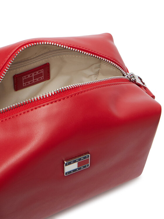 Tommy Jeans Tommy Jeans Ročna torba Tjw City Charm Camera Bag AW0AW18456 Rdeča