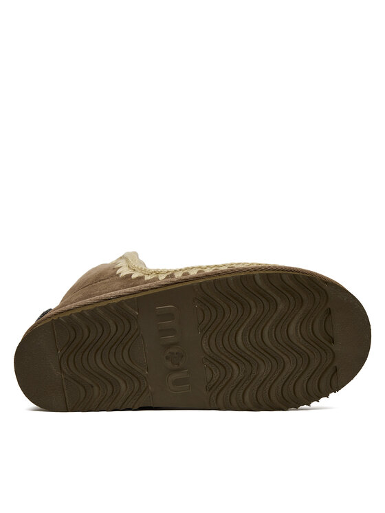 Mou Mou Sniega zābaki MU.FW101050A Pelēks