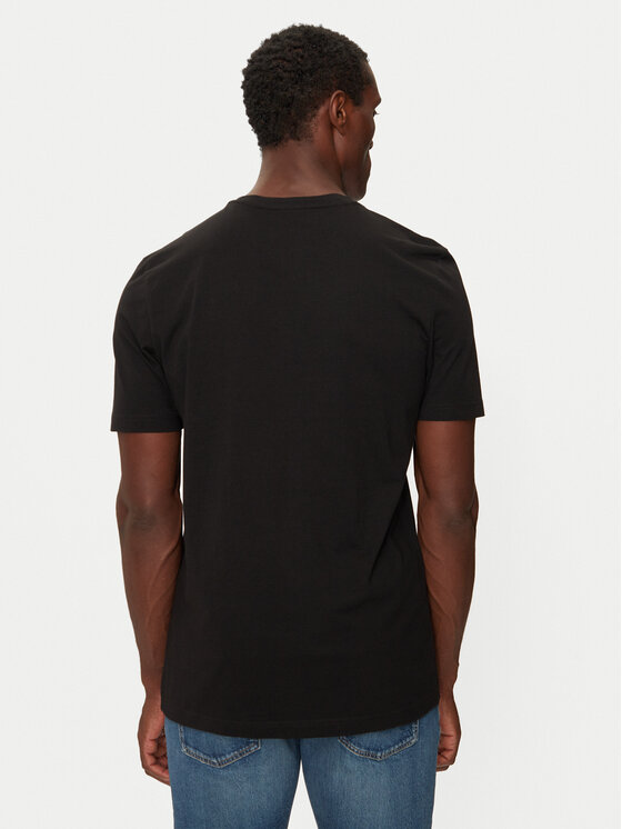 BOSS Boss Комплект 2 тишъртки 50478019 Черен Regular Fit