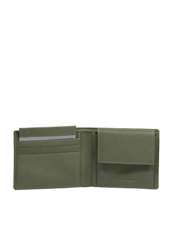 Piquadro Piquadro Portafoglio pu4188s136r-ve Verde