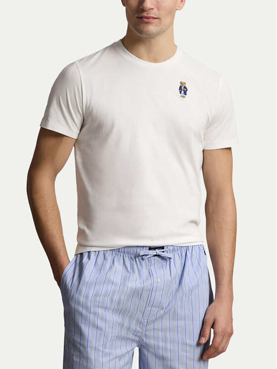 Polo Ralph Lauren Polo Ralph Lauren Piżama 714931645009 Niebieski Regular Fit